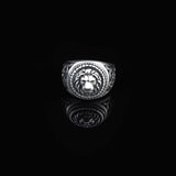 925K Sterling Silver Lion Ring — image 2