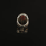Men Handmade Carnelian Stone Ring — image 4