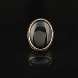 Silver Large Stone Ring — image 2