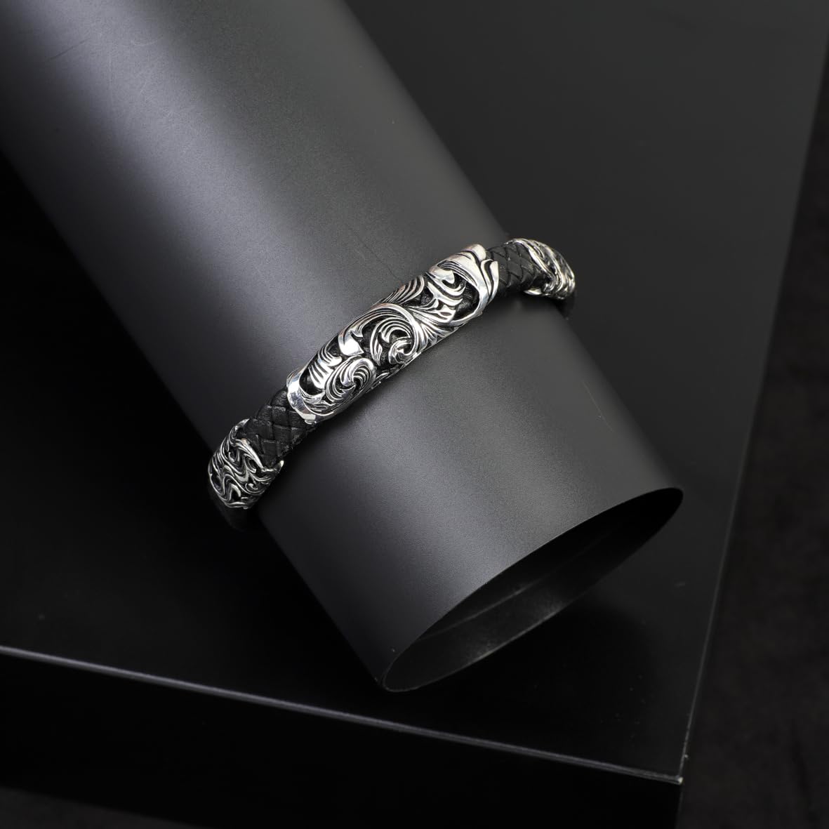 Men Leather Bracelet
