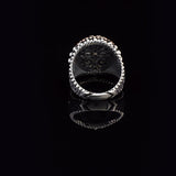 Handmade Black Onyx Signet Ring — image 6