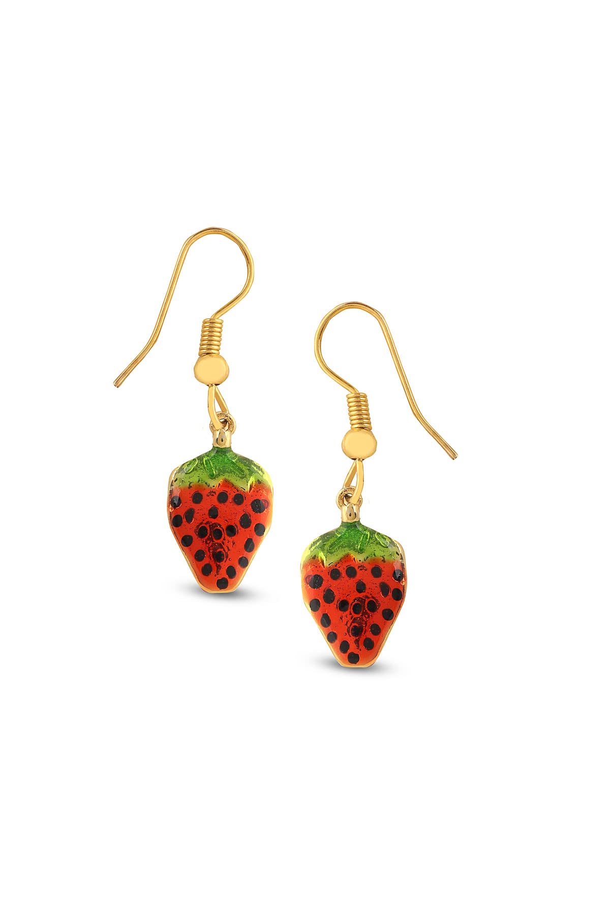 Strawberry Earrings For Women