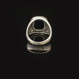 Onyx Ring Signet Ring Ottoman Vintage Ring Sterling Silver Ring Pinky Ring Silver Signet Ring Gemstone Ring Ottoman Statement Ring Vintage Ring — image 6
