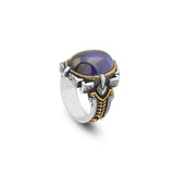 Blue Sapphire Ring Mens — image 1