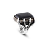 Vintage Black Onyx Ring — image 1