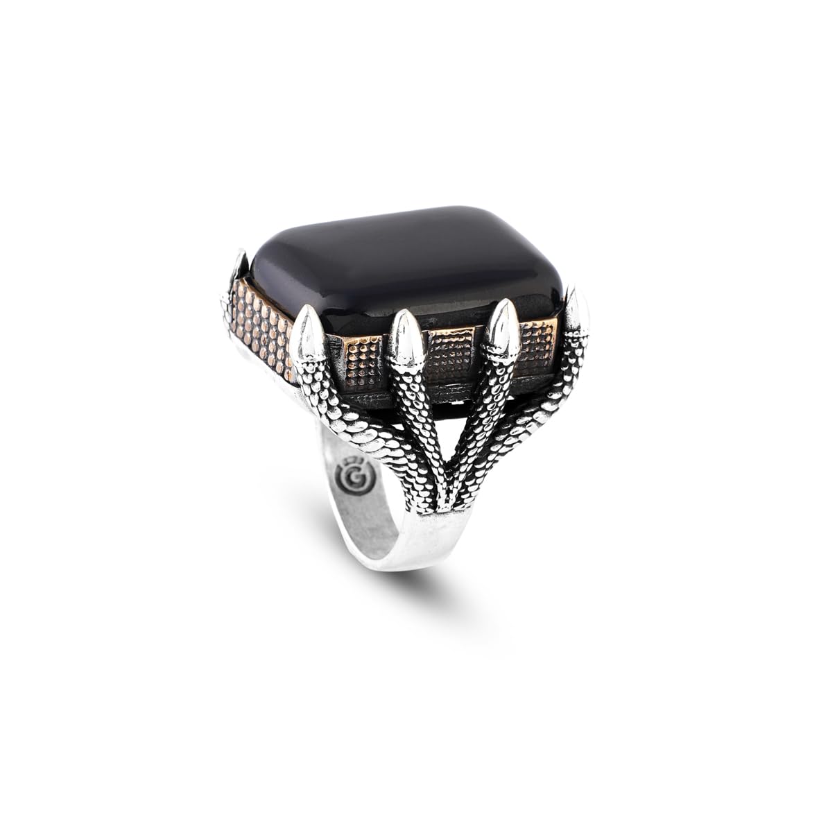 Vintage Black Onyx Ring