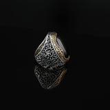 Mens Handmade Ring — image 3