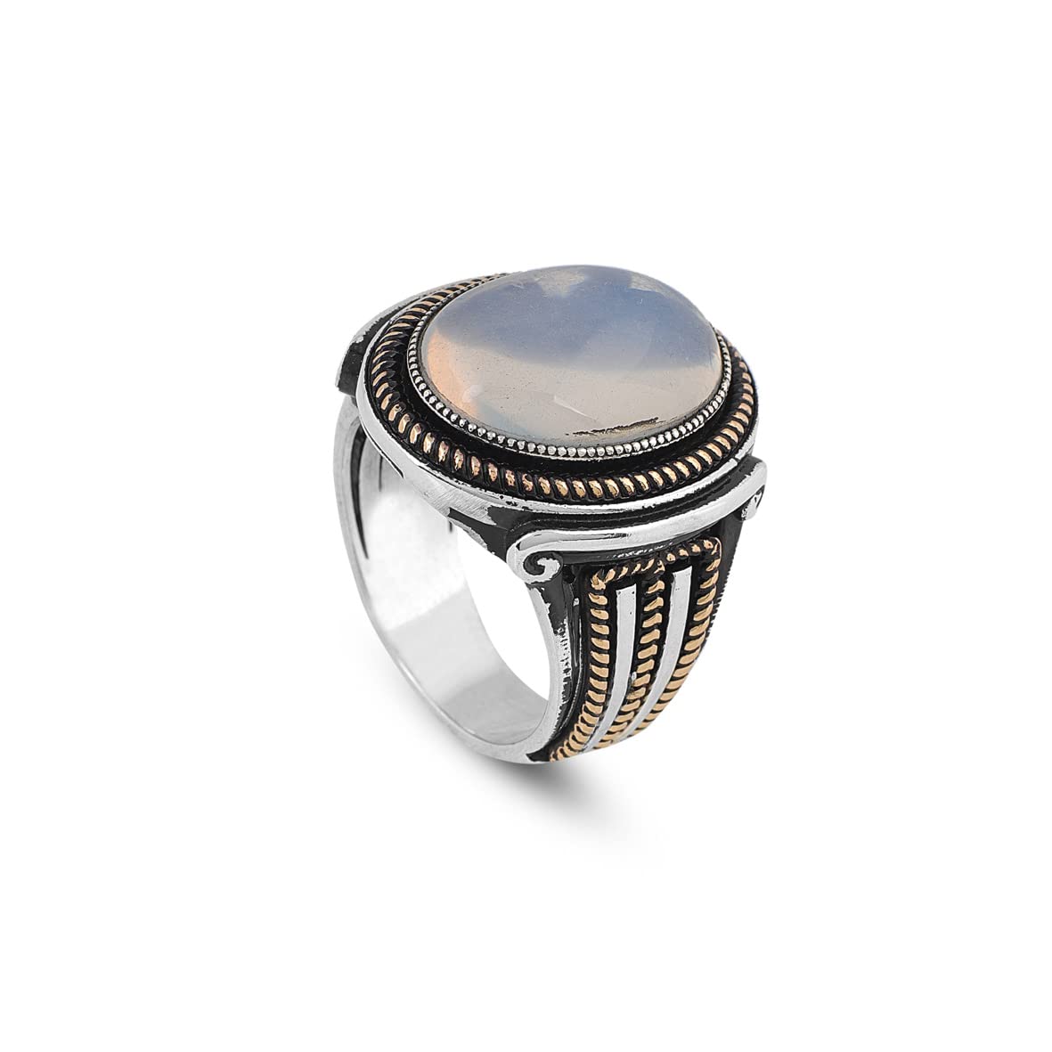 Natural Moonstone Ring