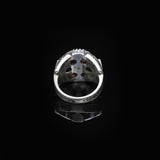 Men's 925 Sterling Silver Lapis Lazuli Rotating Ring - Black Onyx Rotating Ring for Men - Birthday Gifts — image 5