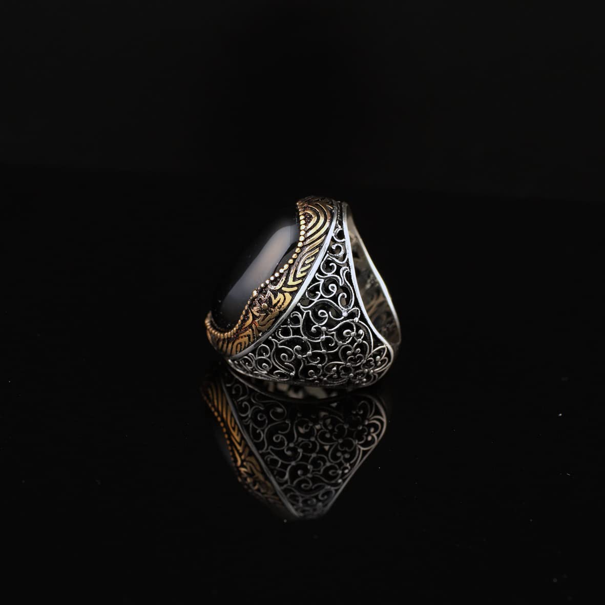 Mens Handmade Ring