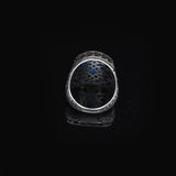 925K Silver Aquamarine Ring — image 4