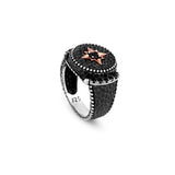 925K Sterling Silver Compass Ring — image 1