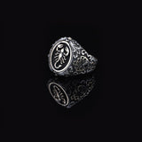 Black Onyx and Sterling Silver Rotating Scorpion Ring for Men - Men's Rotating Scorpion Ring with Black Onyx - Birthday Gifts — image 6