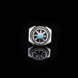 Turquoise Ring Men — image 3