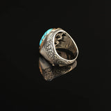 Mens Turquoise Ring — image 5