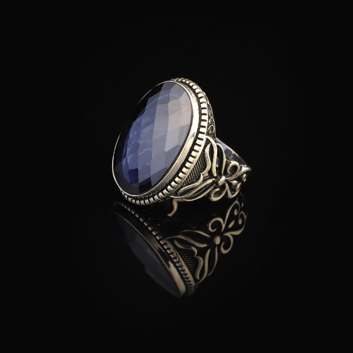 Sapphire Ring for Men