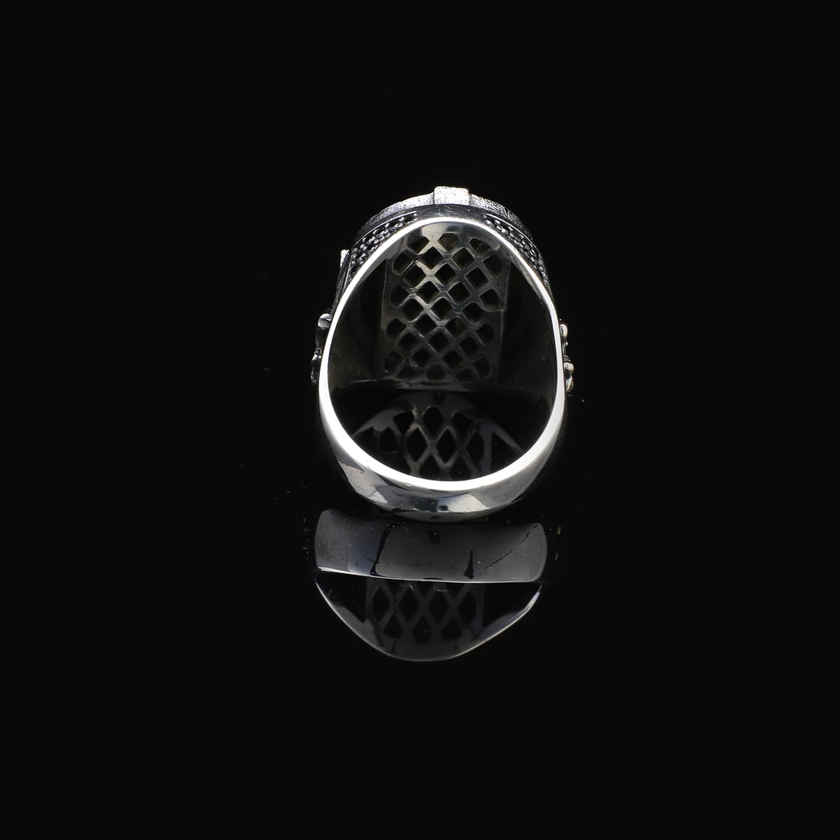 925 Sterling Silver Wolf Ring for Men - Men's Wolf Ring - 925 Sterling Silver Jewelry for a Bold Statement - Birthday Gifts