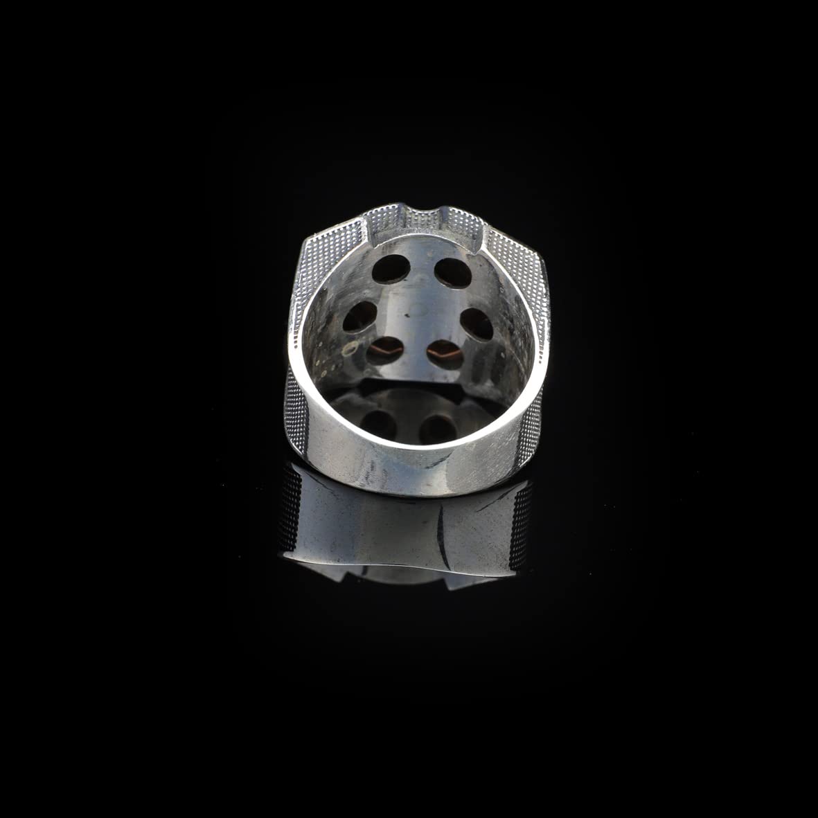 Black Onyx Men's Ring