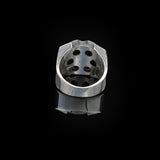 Black Onyx Men's Ring — image 4