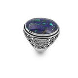 Mens Turquoise Ring — image 1