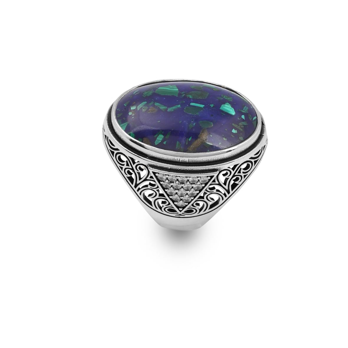 Mens Turquoise Ring