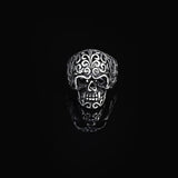 925K Sterling Silver Skull Ring — image 2