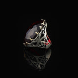 Garnet Ring — image 5