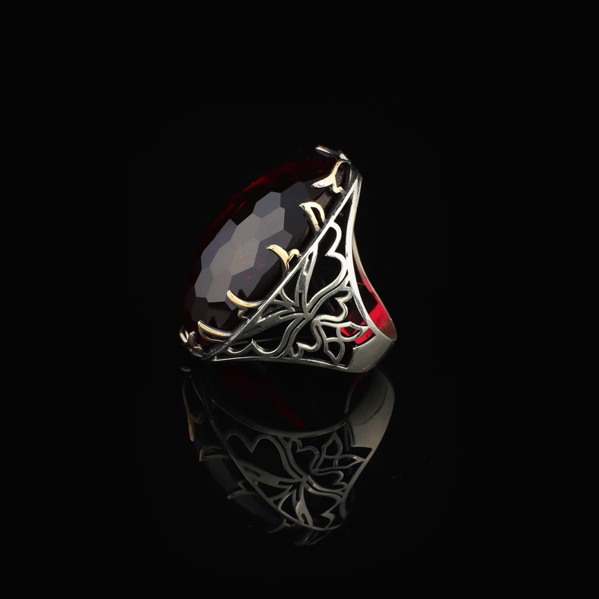 Garnet Ring