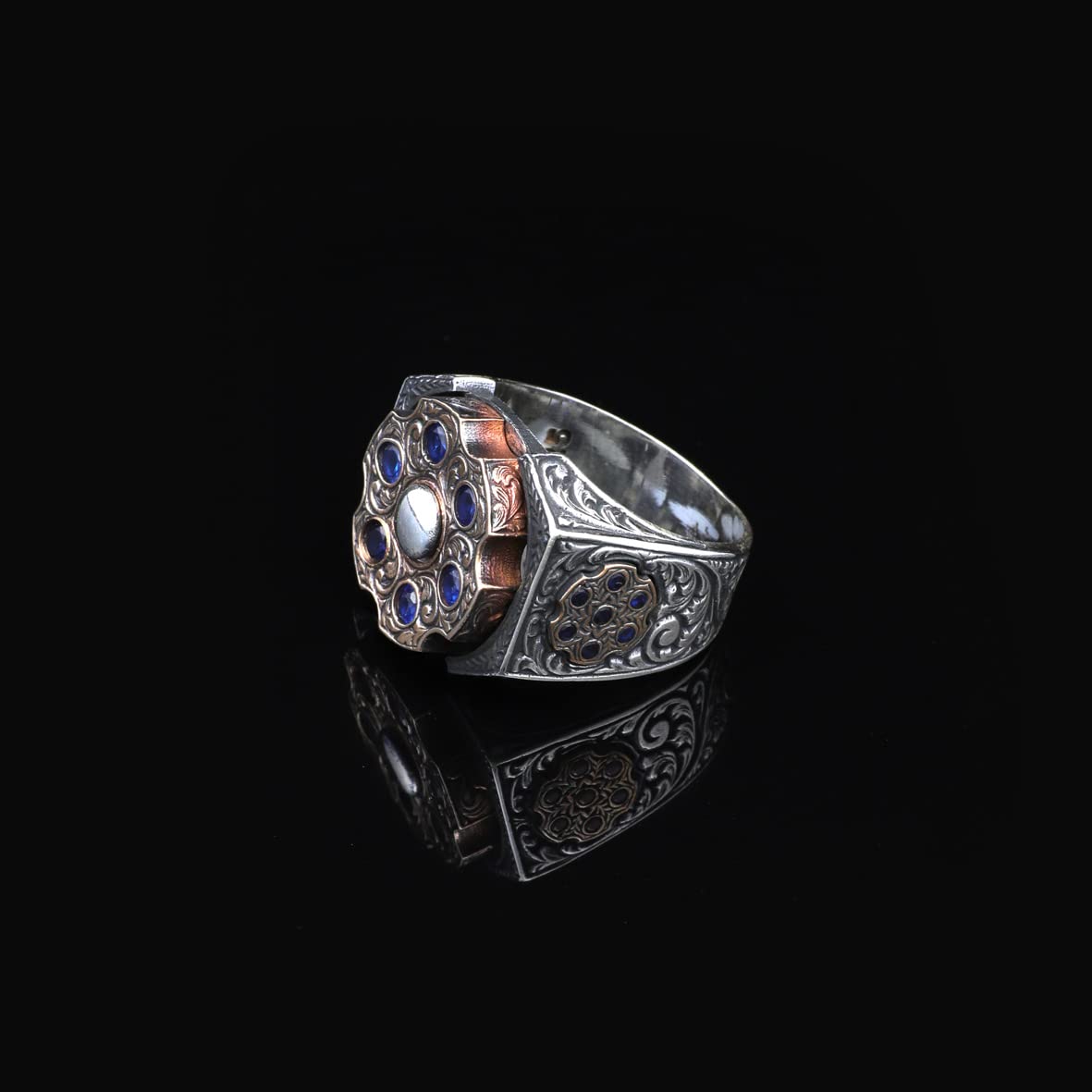 Sapphire Stone Ring