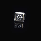 925K Sterling Silver Rudder Ring — image 2