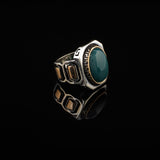 925K Sterling Silver Jade Ring — image 3
