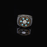 Turquoise Ring Men — image 3