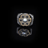 Black Onyx Men's Ring — image 3