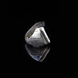 Handmade 925 Sterling Silver Personalized Rings - Custom Photo Ring with Name Engraving — image 5