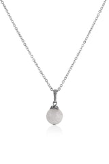 Moonstone Necklace Sterling Silver — image 1
