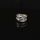 925K Sterling Silver Claw Ring — image 2