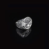 925K Sterling Silver Eagle Ring — image 3