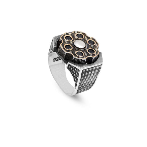 Black Onyx Men's Ring