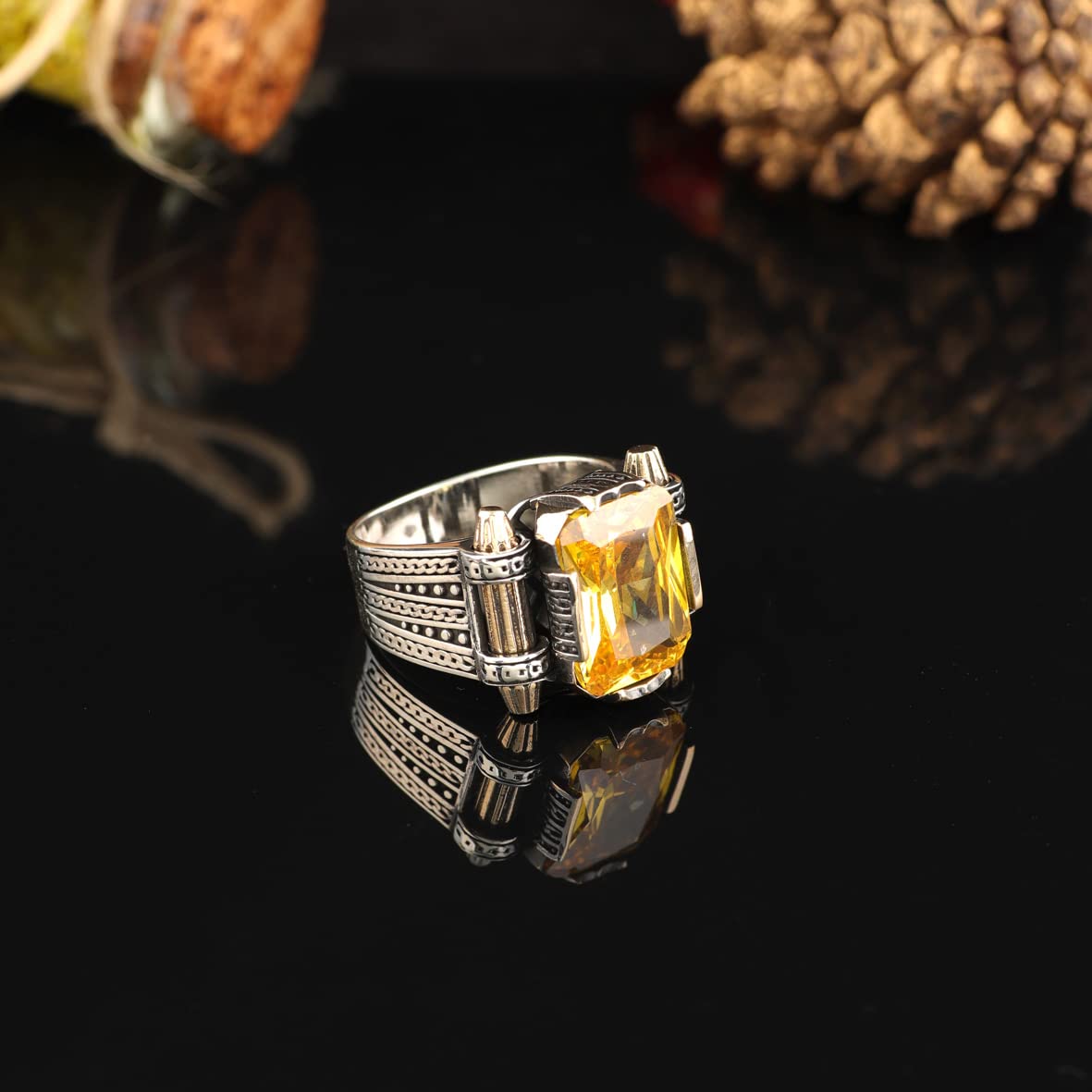 Men Handmade Ring
