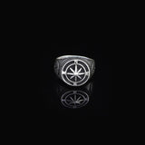 925K Sterling Silver Compass Ring — image 2