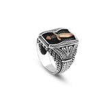 925 Sterling Silver Sword Ring - Custom Signet Ring for Men — image 1