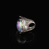 Mystic Topaz Ring - Oval Gemstone — image 6