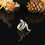 925K Sterling Silver Snake Ring — image 5