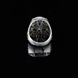 Handmade 925 Sterling Silver Personalized Rings - Custom Photo Ring with Name Engraving — image 4