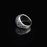 925K Sterling Silver Owl Ring — image 5