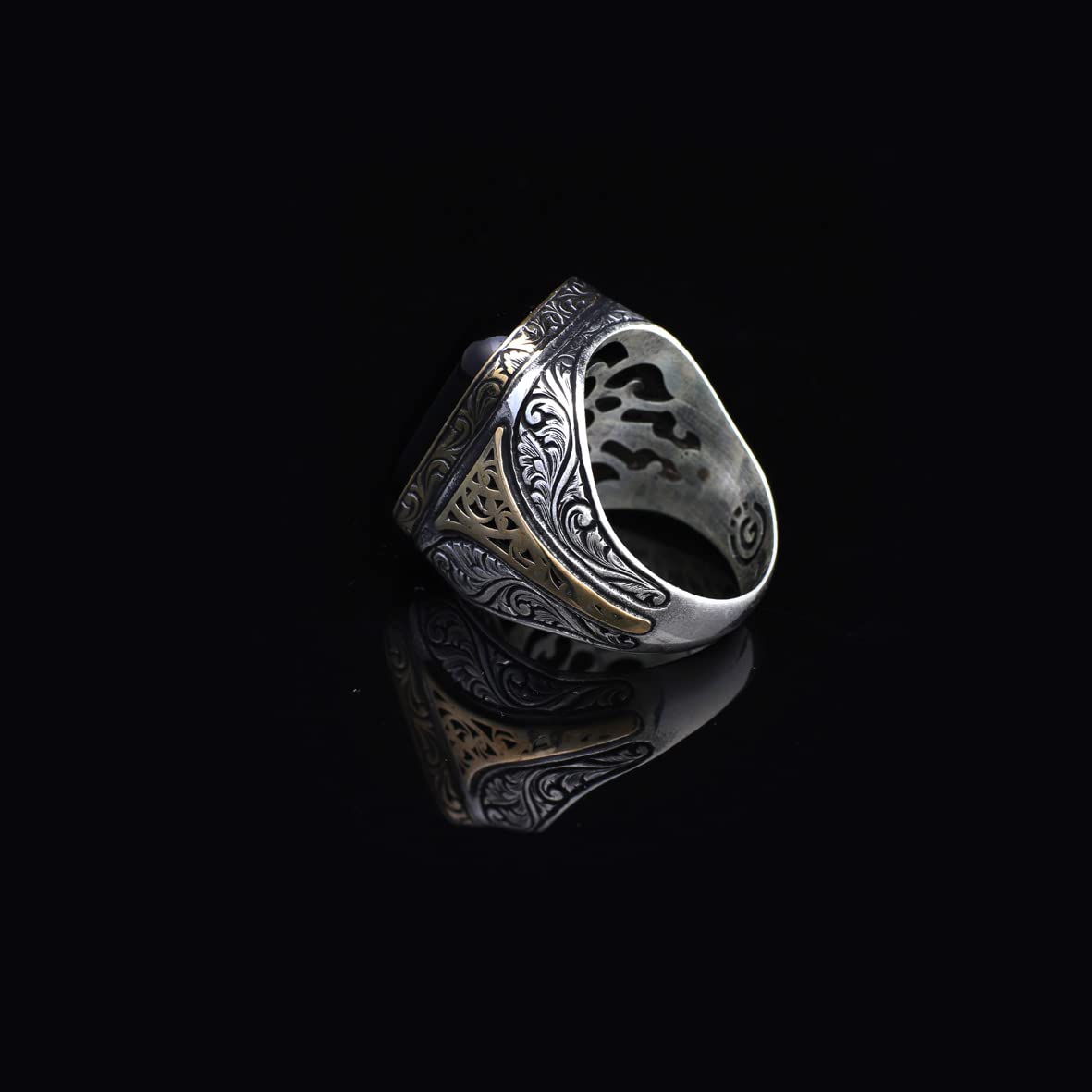 Mens Handmade Ring