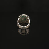 925K Sterling Silver Jade Ring — image 4