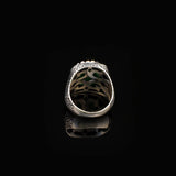 925K Sterling Silver Jade Ring — image 5
