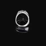 925K Sterling Silver Lion Ring — image 4