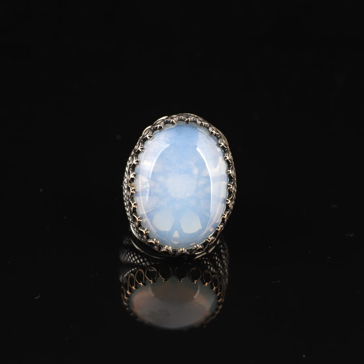 Natural Moonstone Ring